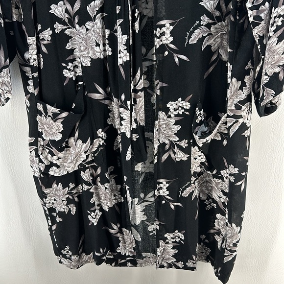 Spiritual Gangster Floral Kimono, OS - Picture 4 of 9